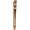 Ekena Millwork Olympic Arts & Crafts Smooth Bracket, Western Red Cedar, 3 1/2"W x 38"D x 44"H BKT04X38X44OLY03SWR - alternate 3